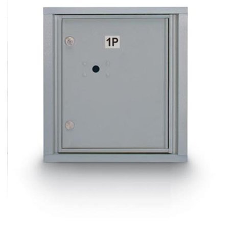 POSTAL PRODUCTS UNLIMITED Postal Products Unlimited N1029448BRNZ Standard 4C Mailbox with 1 Parcel Locker - Bronze N1029448BRNZ